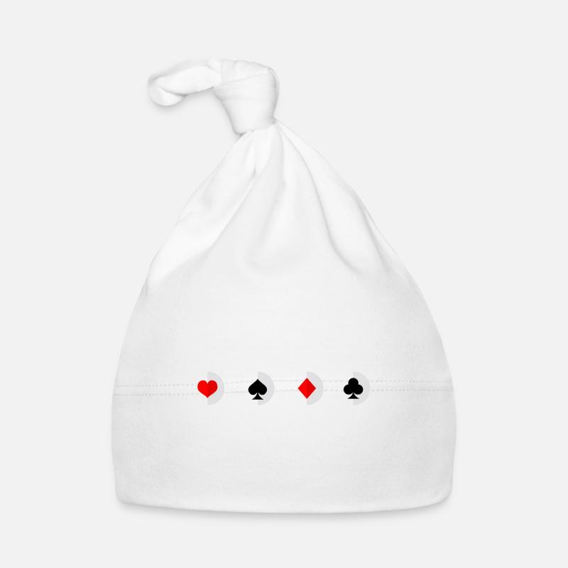 I'd Rather Be Playing Poker Organic Baby Cap