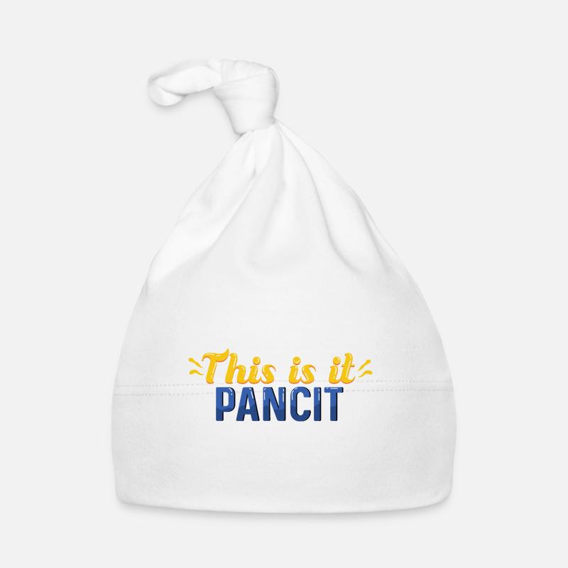 Pancit Koch Geschenk Baby Bio-Mütze