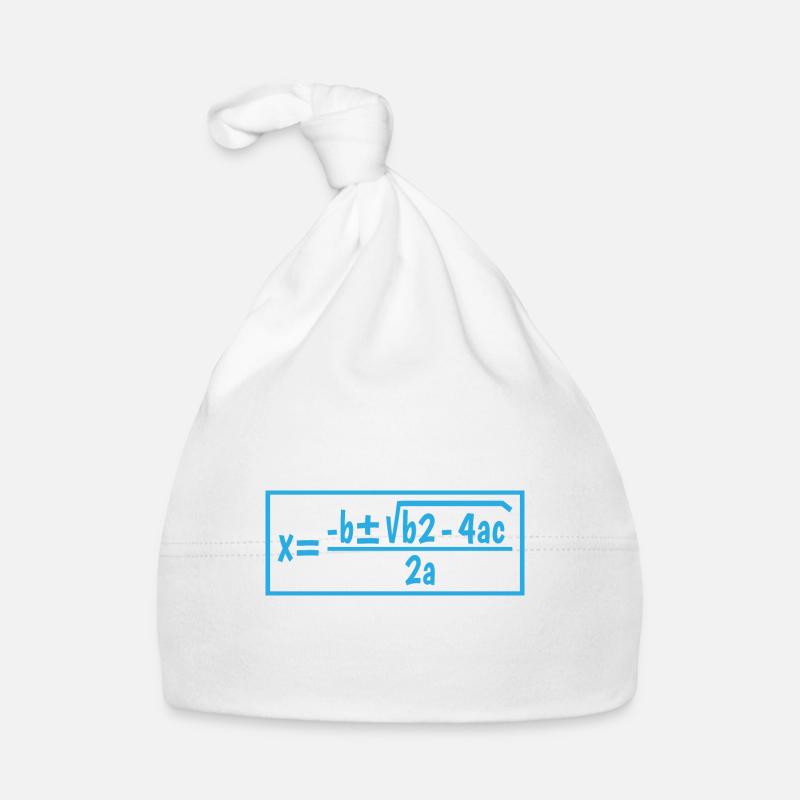 Quadratic Formula For Math Class 10 Organic Baby Cap