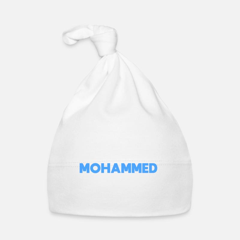 Mohammed Name Spruch für stolze Mohammeds Baby Bio-Mütze