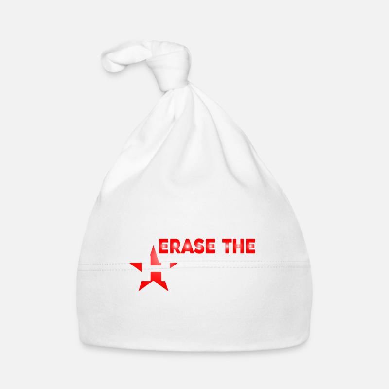Erase the Hate 6 Organic Baby Cap