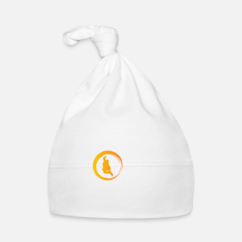 Sporty Hobby Leidenschaft Snowboard Baby Bio-Mütze