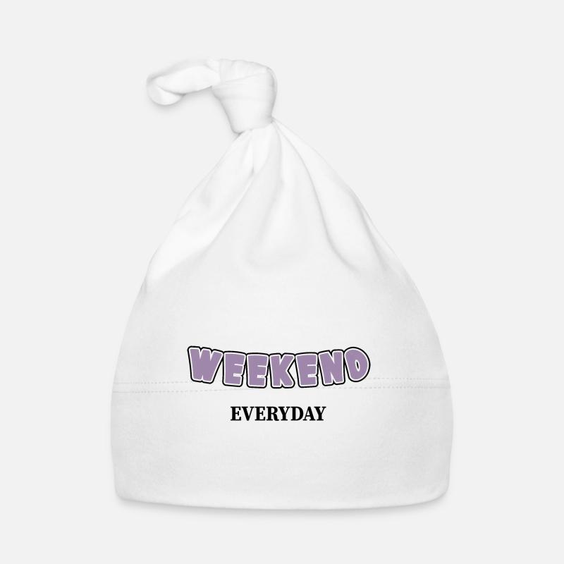 Weekend everyday Organic Baby Cap