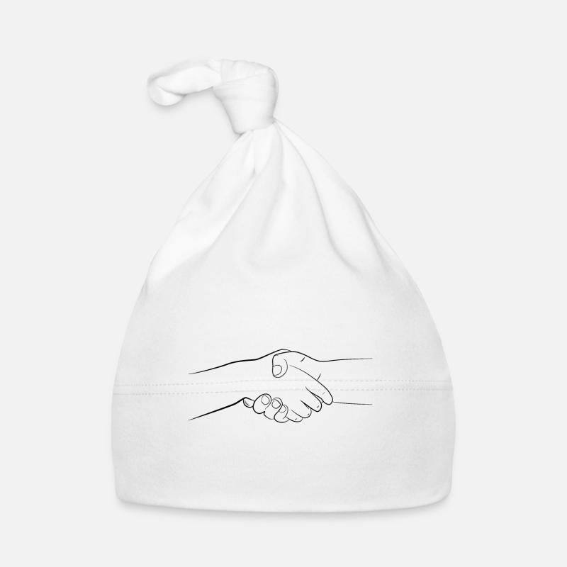 mains Bonnet bio Bébé