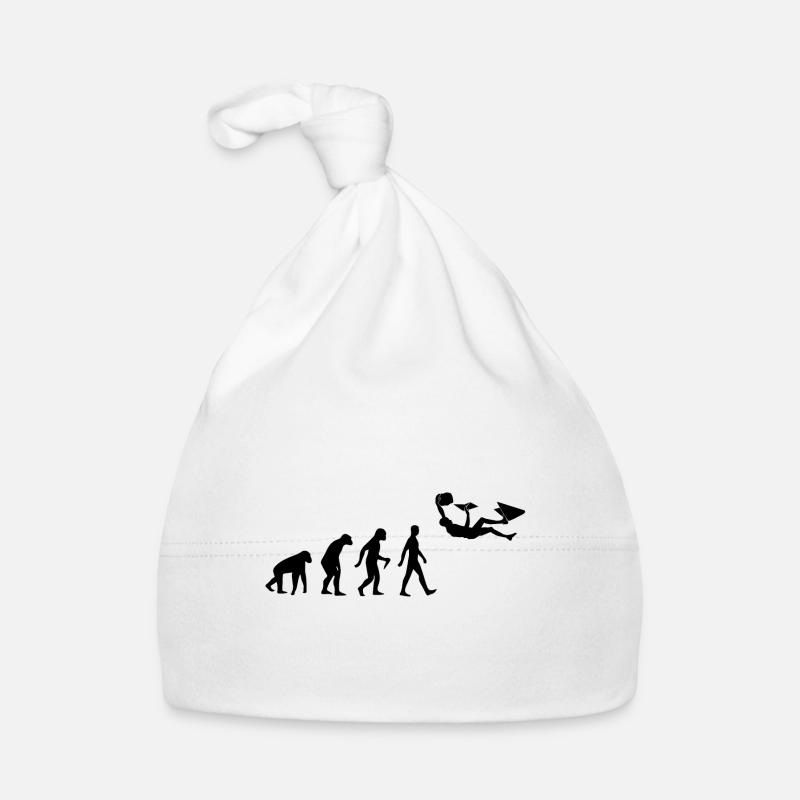 Bouldern Klettern Evolution Baby Bio-Mütze