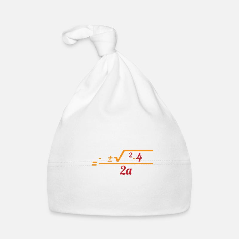 Quadratic Formula For Math Class 8 Organic Baby Cap
