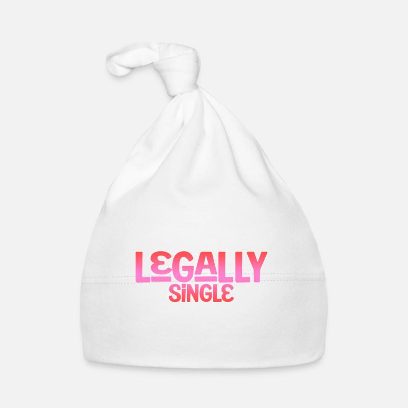 Legally Single 4 Organic Baby Cap