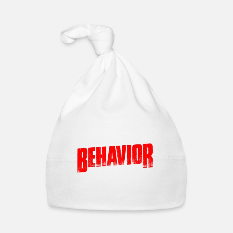 Behavior Is Communication 13 Organic Baby Cap