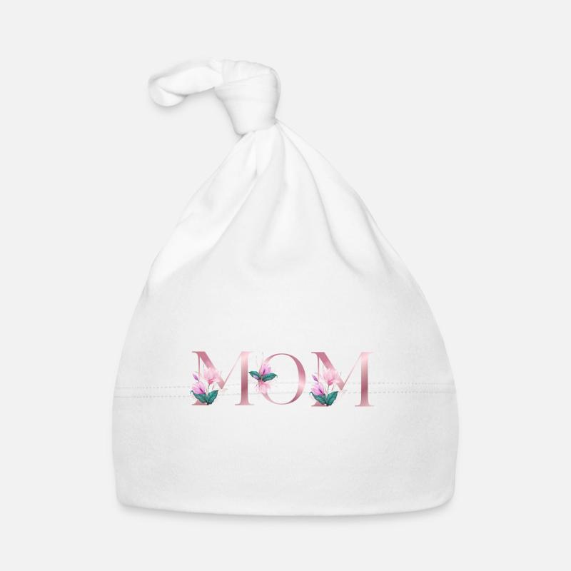 Mom Baby Bio-Mütze