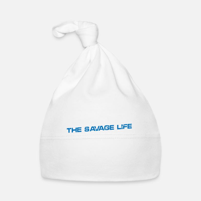The Savage Life Chose Me 14 Baby Bio-Mütze
