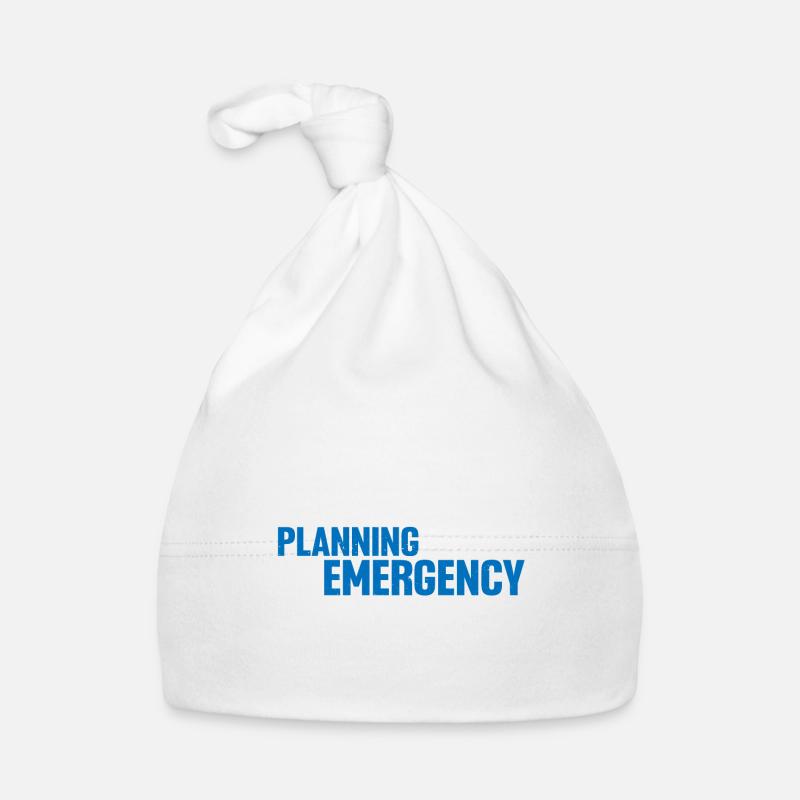 Votre manque de planification n’est pas mon urgence 8 Bonnet bio Bébé