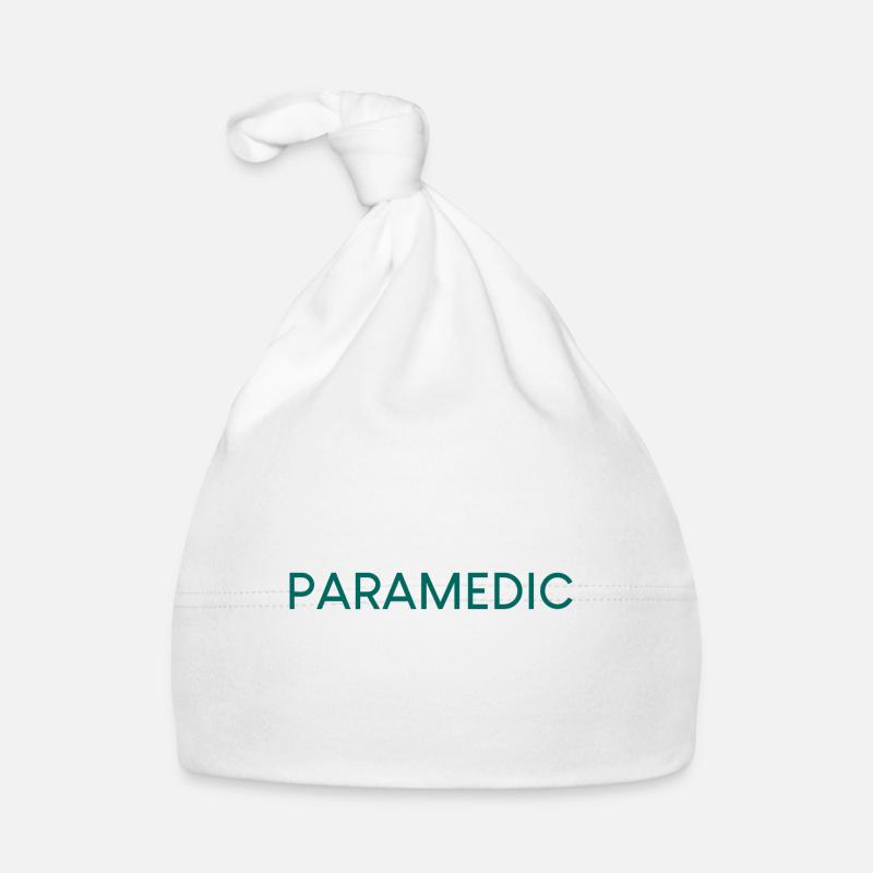 Because I'm The Paramedic That's Why 2 Organic Baby Cap