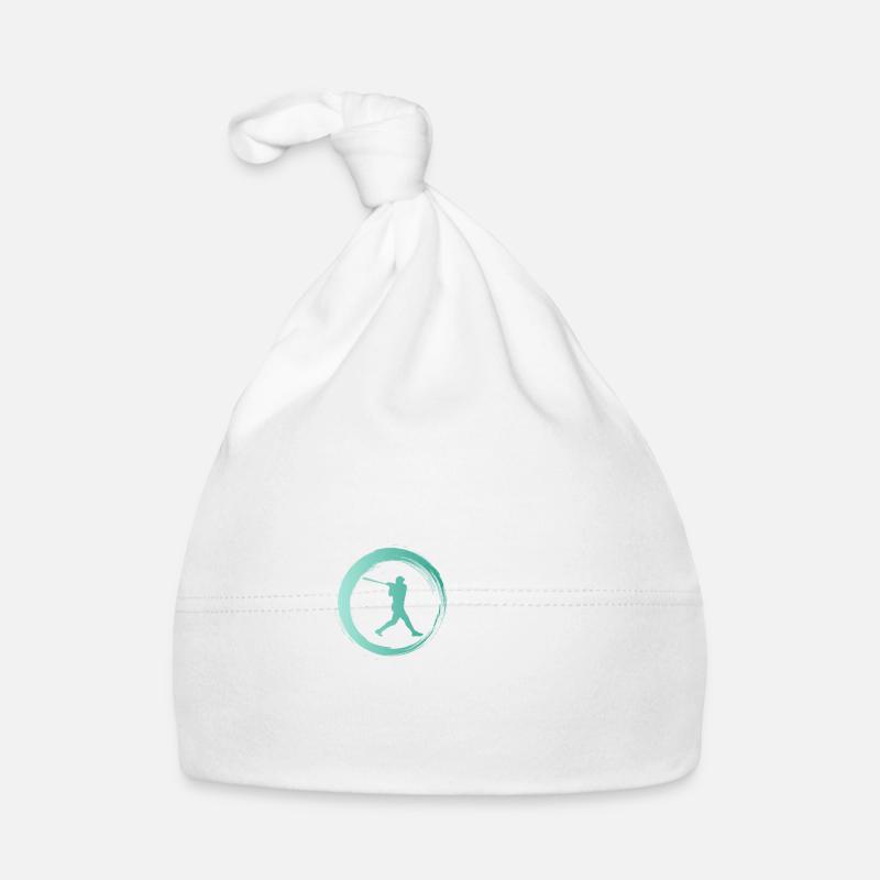 Sporty Hobby Leidenschaft Baseball Baby Bio-Mütze