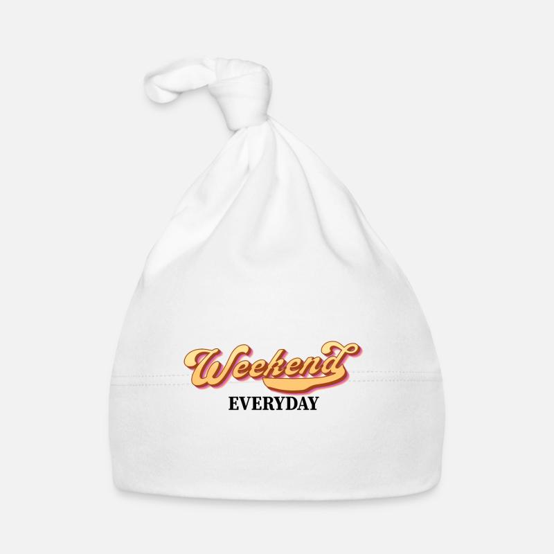 Weekend everyday Organic Baby Cap