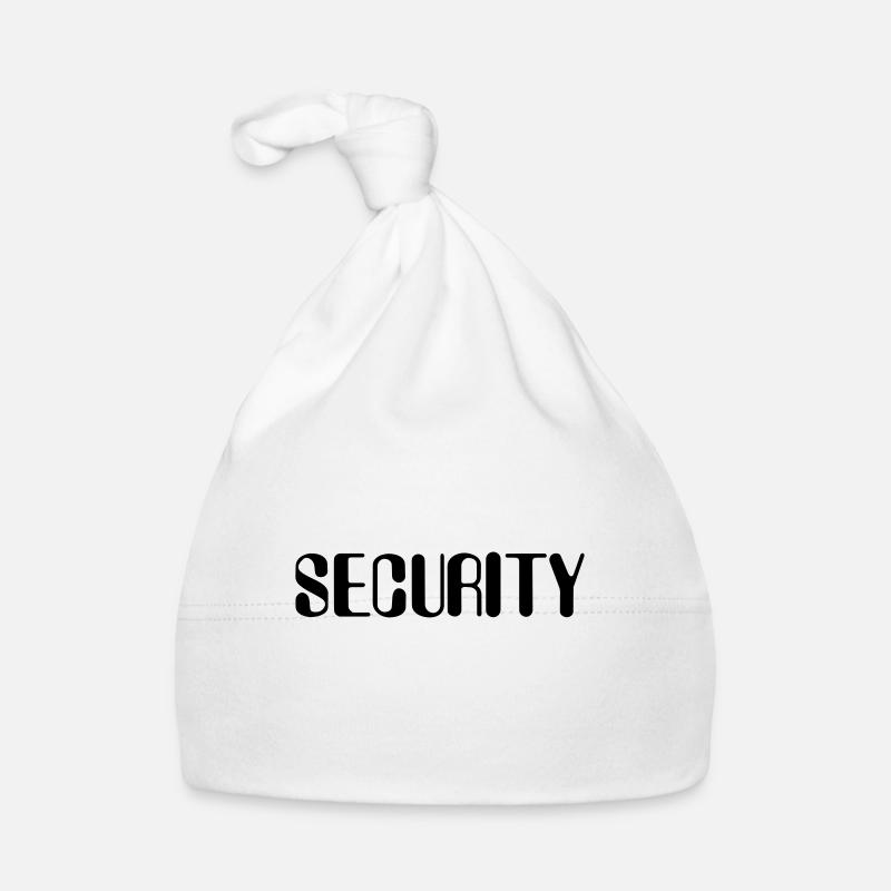 Sicherheit - Security Baby Bio-Mütze