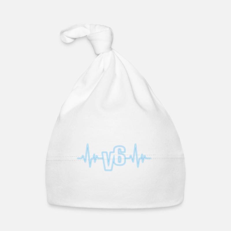 Conception de battement de cœur de moteur V6 pour les ventilateurs à six cylindres Bonnet bio Bébé