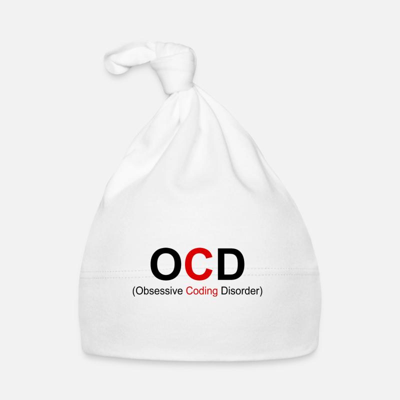 OCD Obsessive Coding Dissorder Programming Program Baby Bio-Mütze
