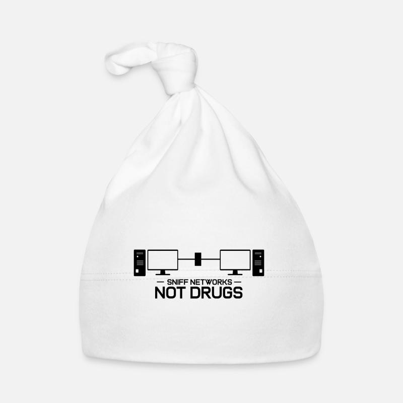 Conception de cybersécurité pour la sécurité informatique et les pirates informatiques Bonnet bio Bébé