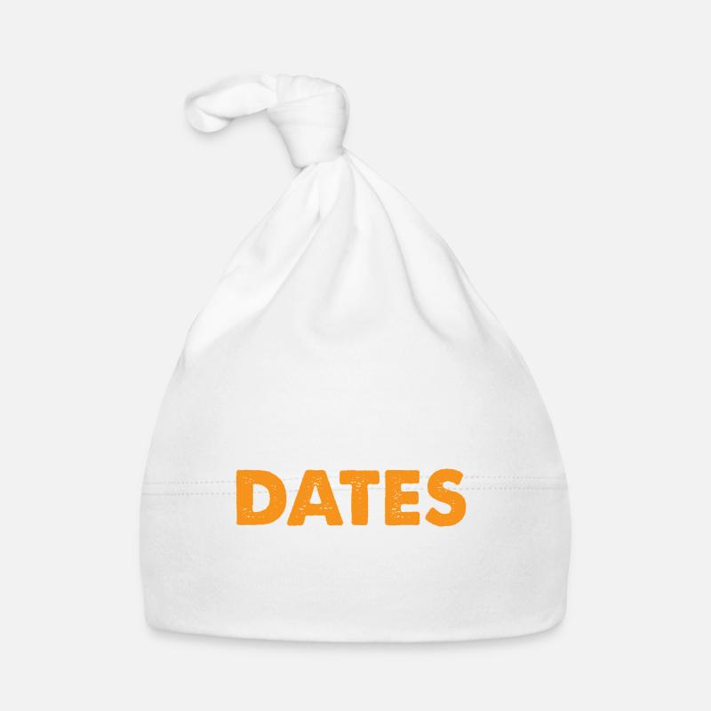 Stack Plates Get Dates 8 Baby Bio-Mütze