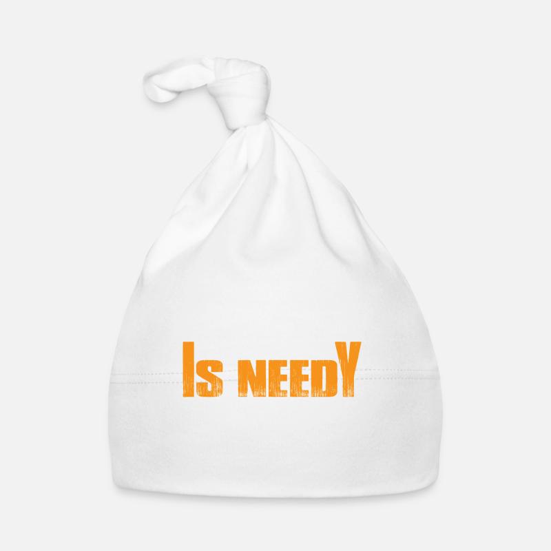 My Co-worker Is Needy 8 Organic Baby Cap