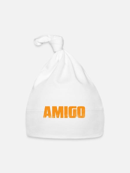 Your Ego Is Not Your Amigo 31 - Organic Baby Cap - white - Front