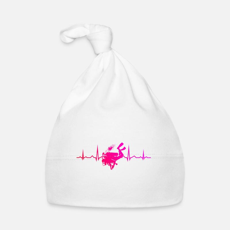 Diver Femme Scuba Diver Scuba Diver Bonnet bio Bébé