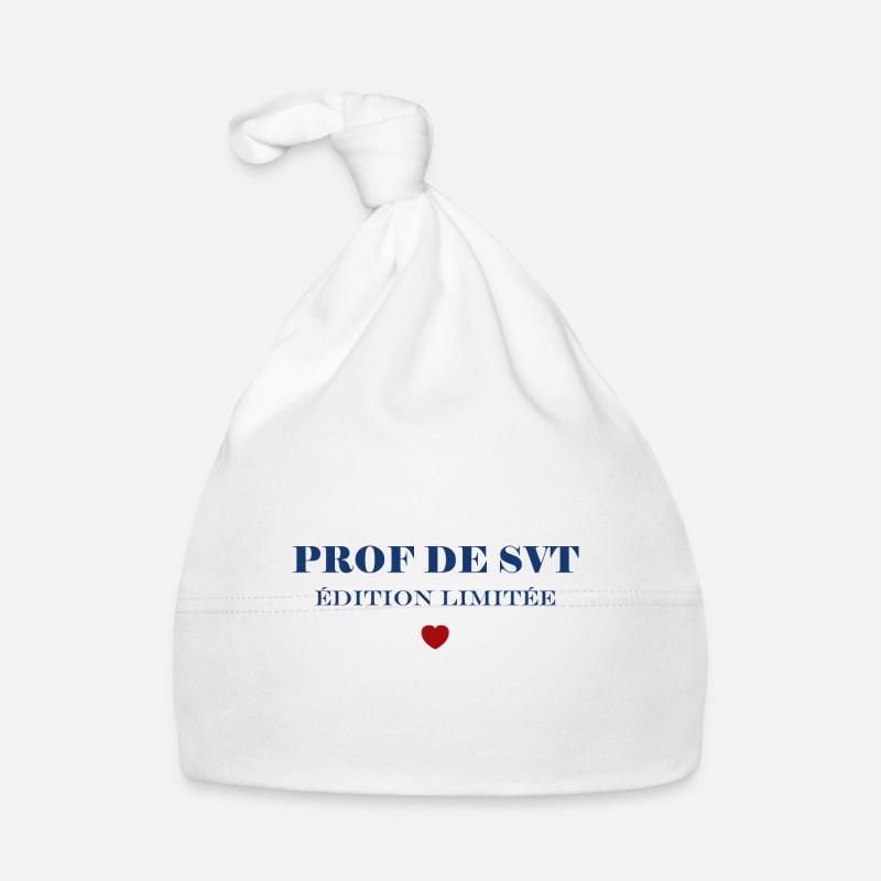 Professeur de svt Bonnet bio Bébé