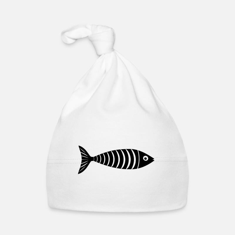 poisson Bonnet bio Bébé