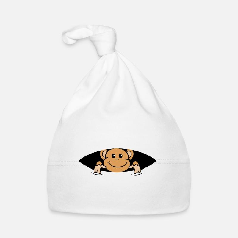 Baby monkey Baby Bio-Mütze