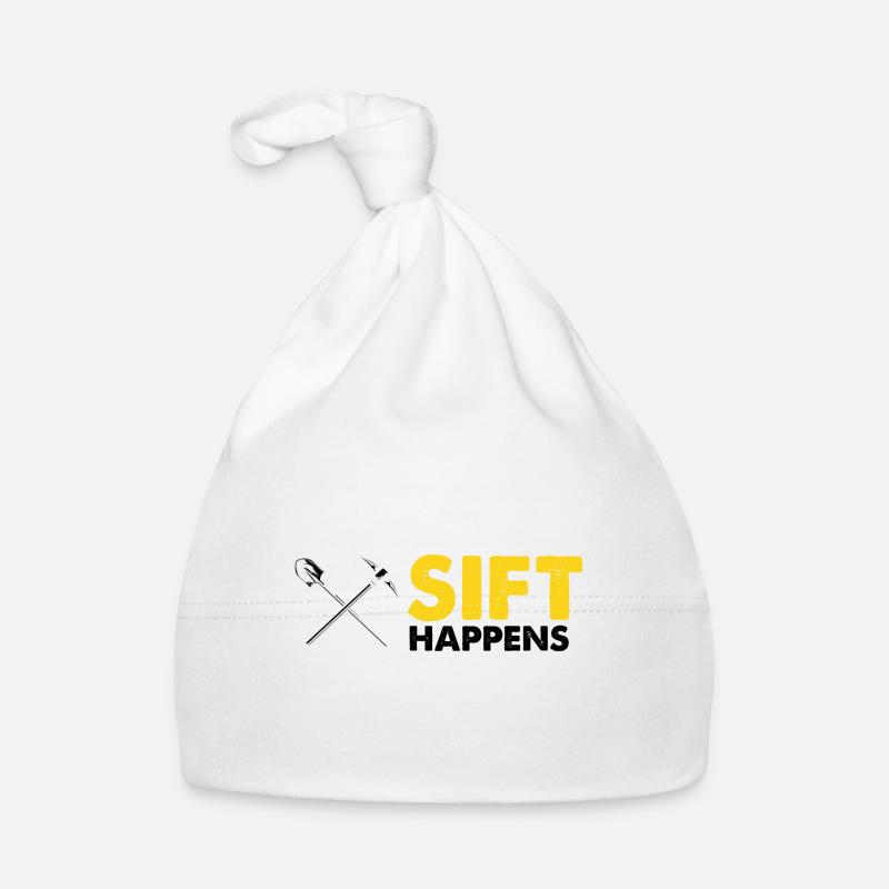 Gold Digger Gold Panning Gold Mining Designs Organic Baby Cap