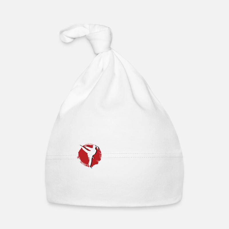 Karaté Maman Talentueuse Mère Poison Bonnet bio Bébé