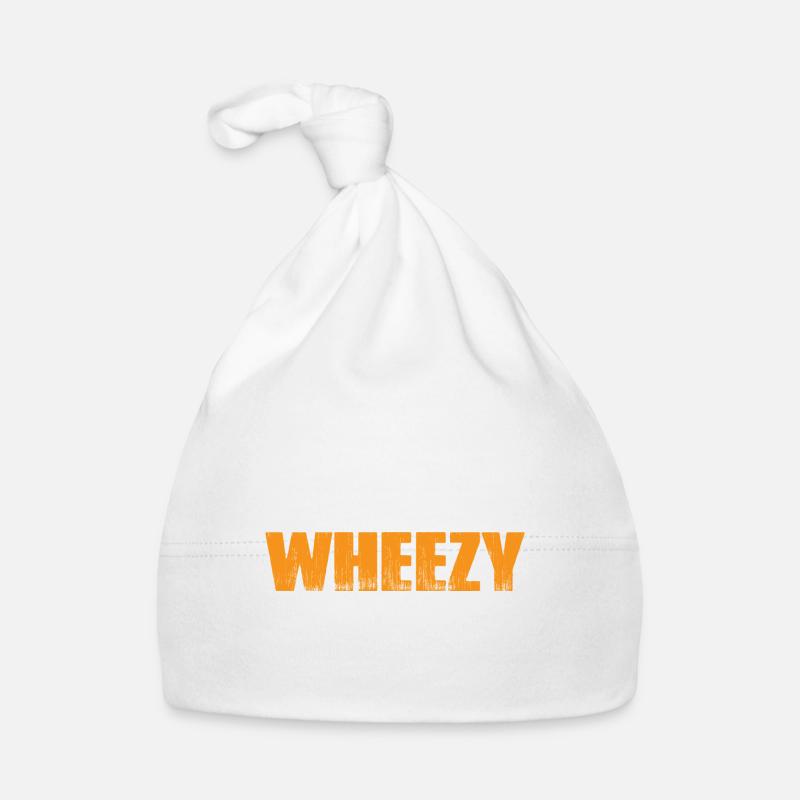 It Ain't Easy Being Wheezy 15 Organic Baby Cap