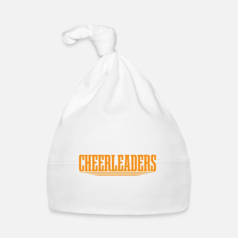 I'm Just Here For The Cheerleaders 15 Baby Bio-Mütze