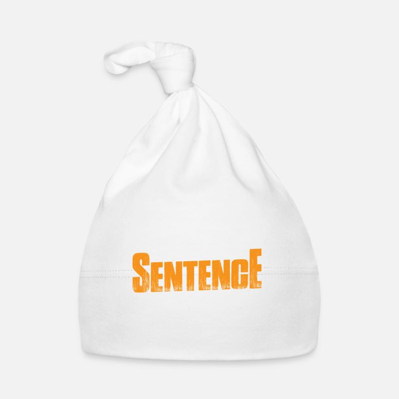 No Is A Complete Sentence 34 Organic Baby Cap