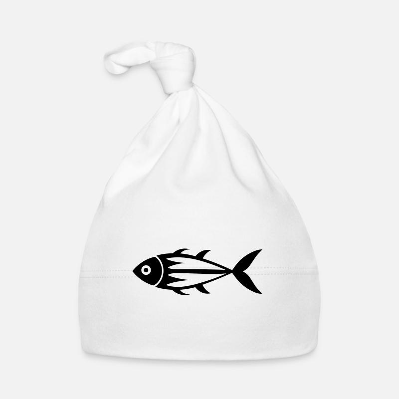 Fisch Baby Bio-Mütze