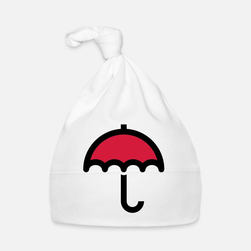 Umbrella icon symbol Organic Baby Cap