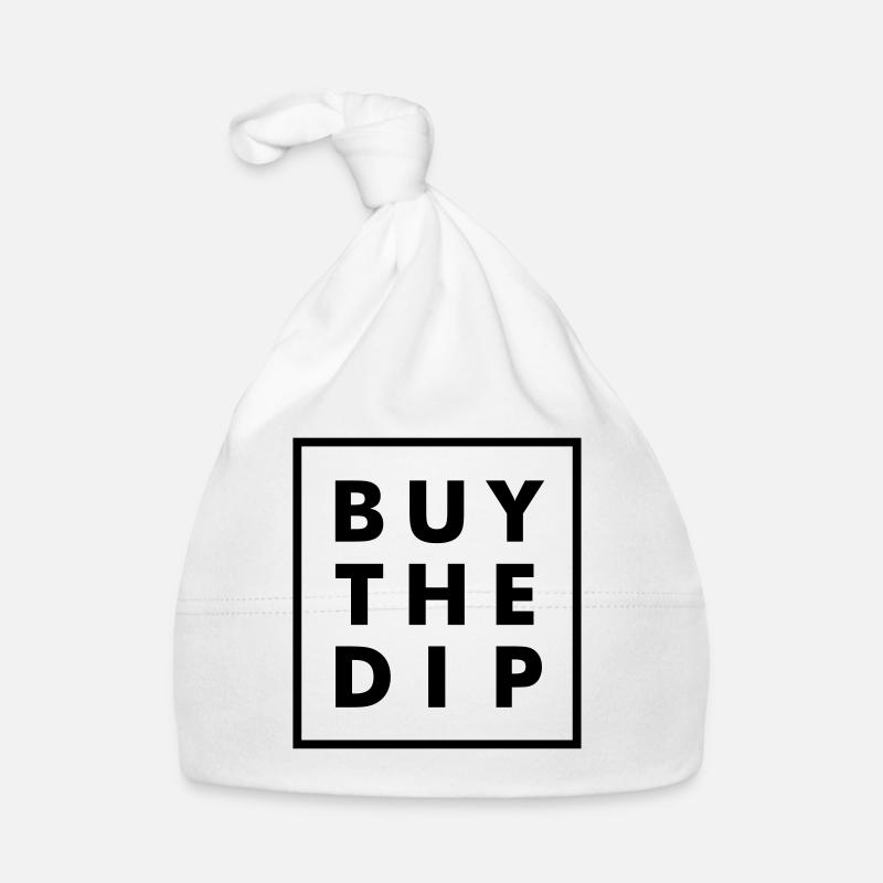 Buy the dip Baby Bio-Mütze