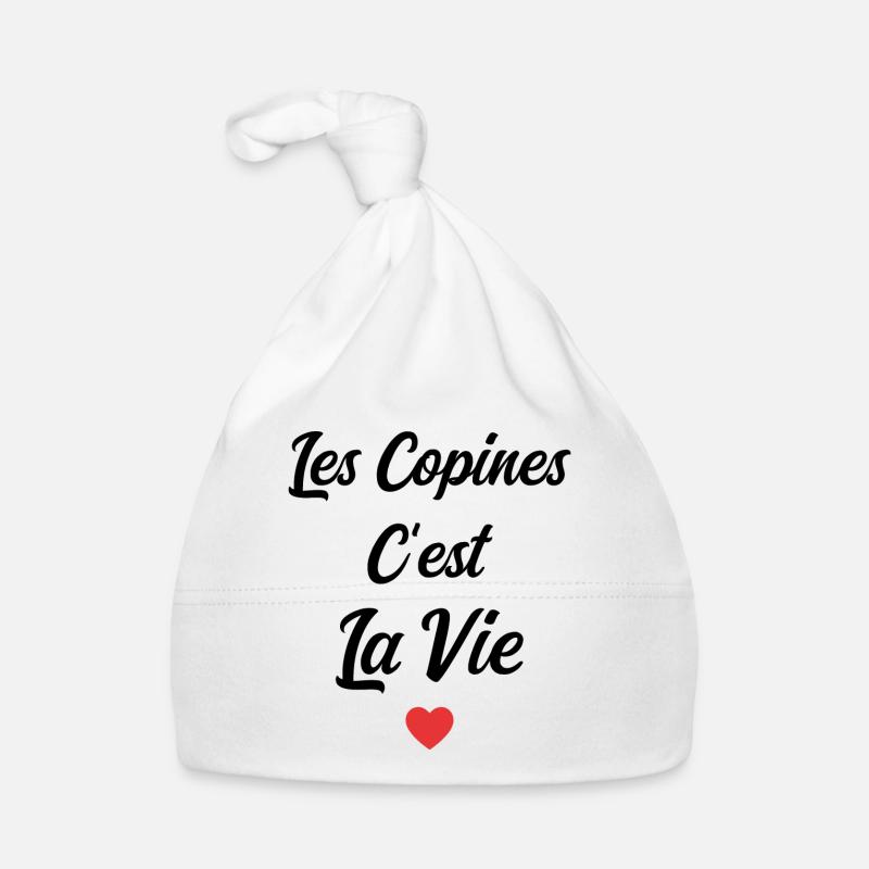 les copines c'est la vie Bonnet bio Bébé