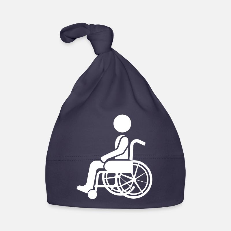 Rollstuhl Baby Bio-Mütze