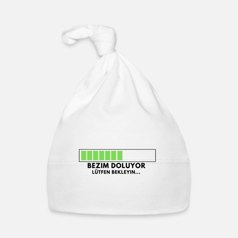 Bezim Doluyor Tükisch Baby Bio-Mütze