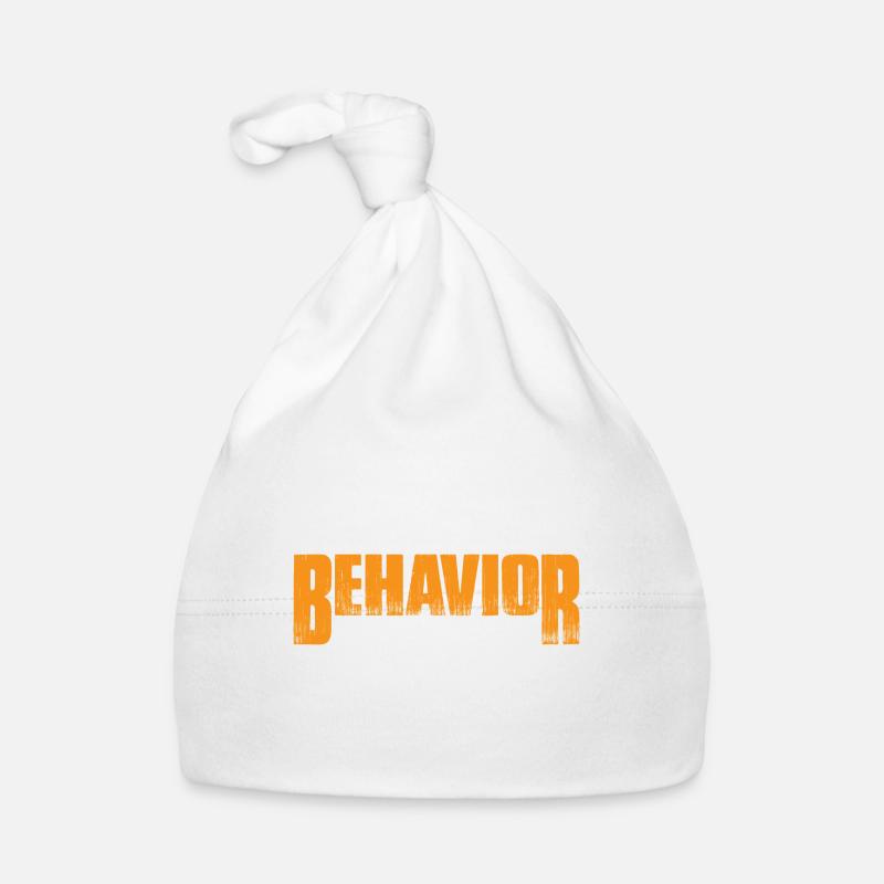 Behavior Is Communication 26 Organic Baby Cap