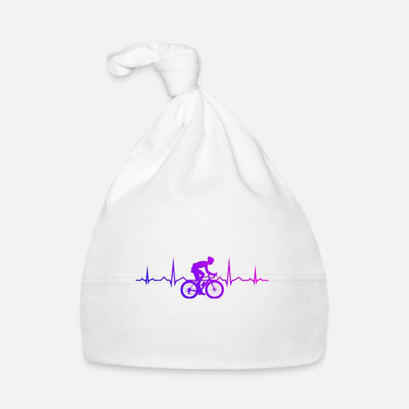 Vélo de route Cycliste de route Vélo de route Vélo de route Bonnet bio Bébé