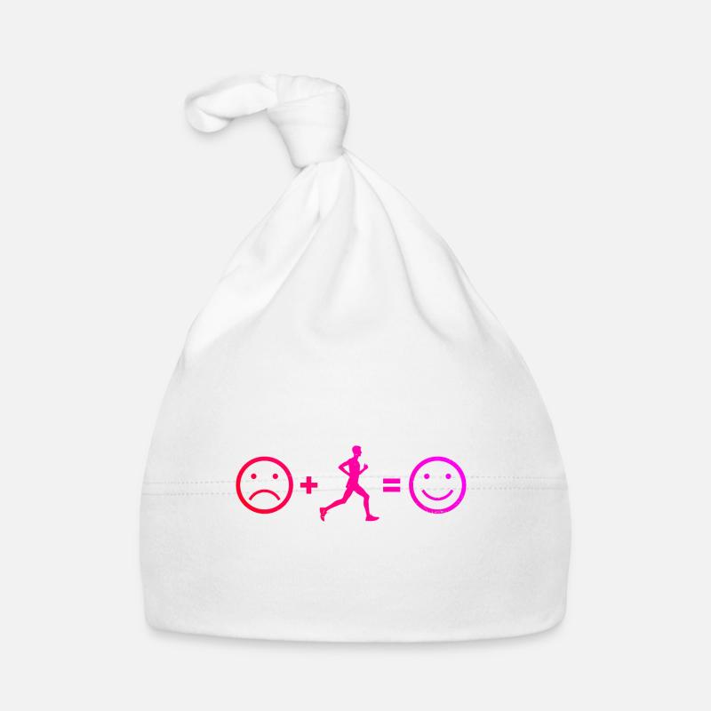 Jogging, Course à pied, Course à pied, Course à pied Bonnet bio Bébé