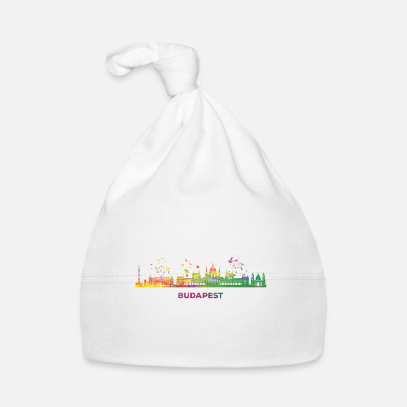 Budapester Skyline Budapest Bonnet bio Bébé