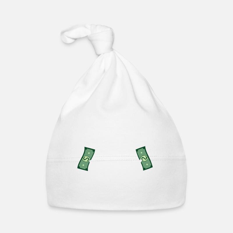 Conception d’argent d’exposition pour les professionnels à revenu élevé Bonnet bio Bébé