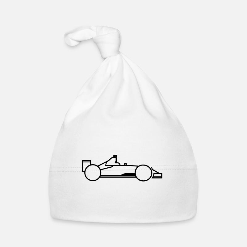 Voiture de Course Bonnet bio Bébé