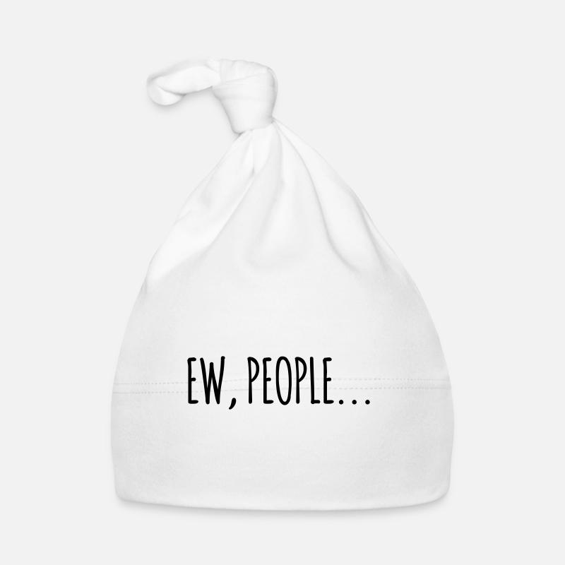 Ew People Organic Baby Cap