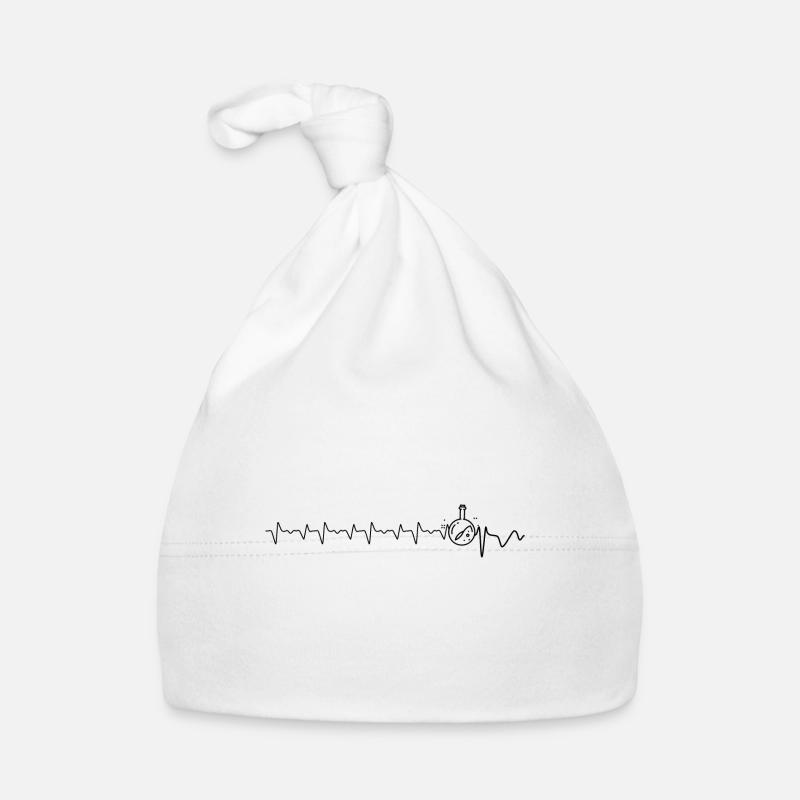 Pulse Chemistry Gift Chemist Science Organic Baby Cap