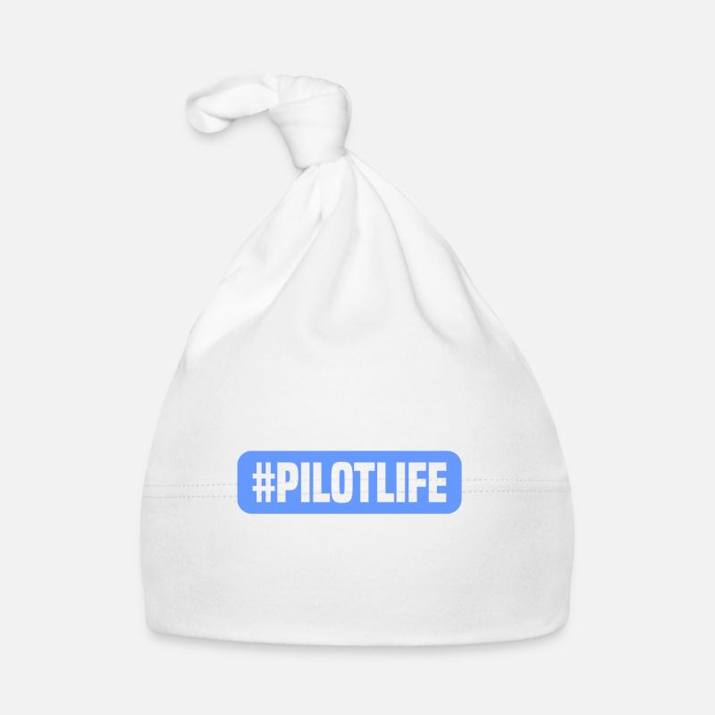 #PILOTLIFE Cadeaux Bonnet bio Bébé