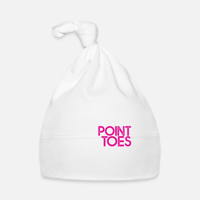 Omg Point Your Toes 7 Baby Bio-Mütze